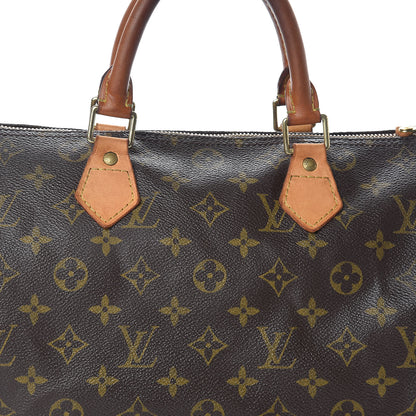 Louis Vuitton Monogram Speedy 30 10 of 16