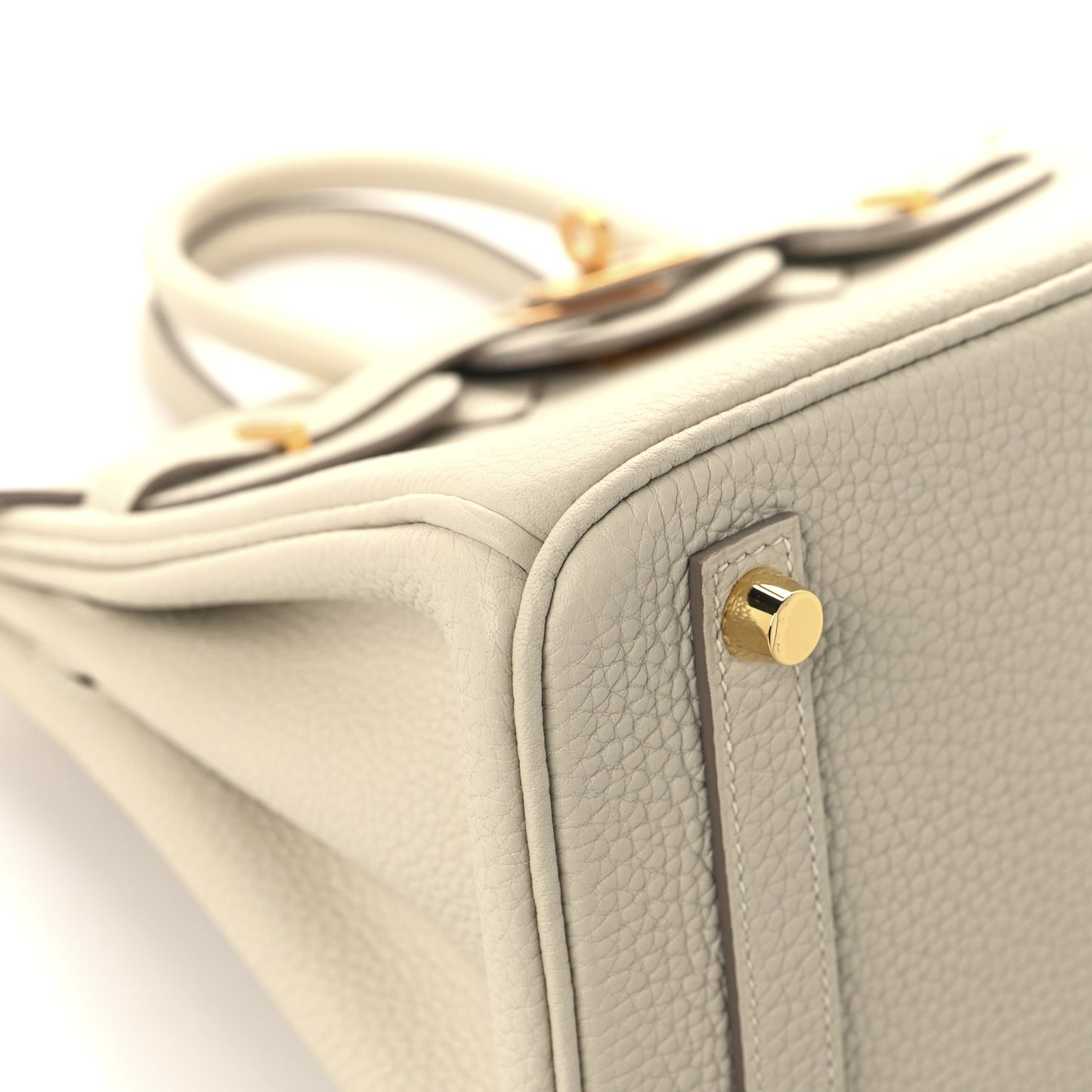 Togo Birkin 25 Craie