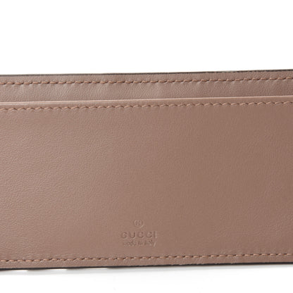 Gucci Calfskin Long Card Case Taupe 6 of 6