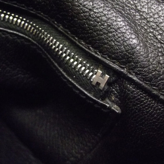 Hermes Taurillon Clemence BIRKIN 35 Noir 8 of 11