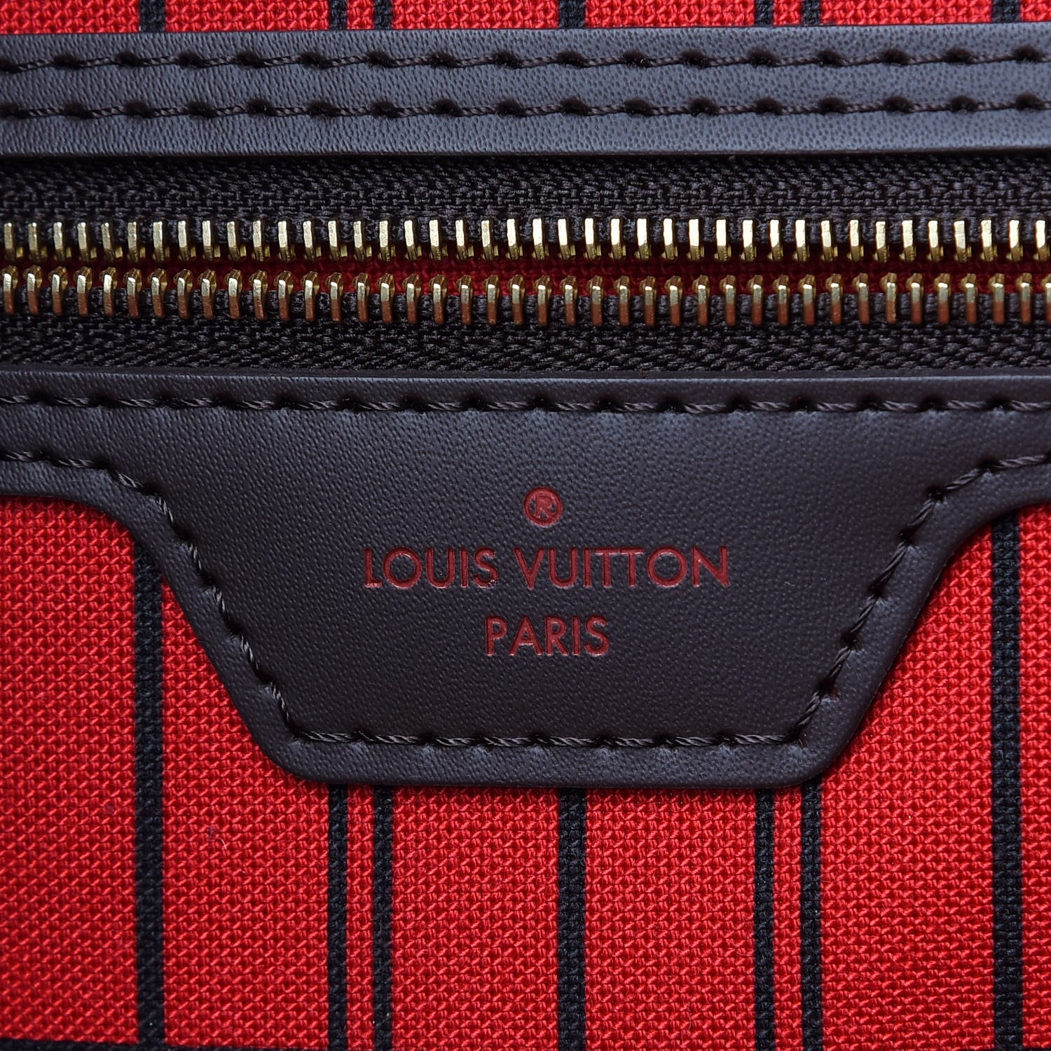 Louis Vuitton Damier Ebene Neo Neverfull MM 7 of 9