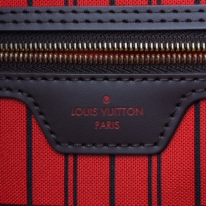 Louis Vuitton Damier Ebene Neo Neverfull MM 7 of 9