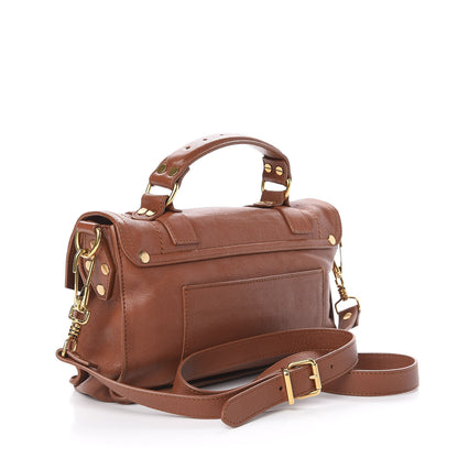 Proenza Schouler Lambskin Tiny PS1 Satchel Saddle 2 of 12