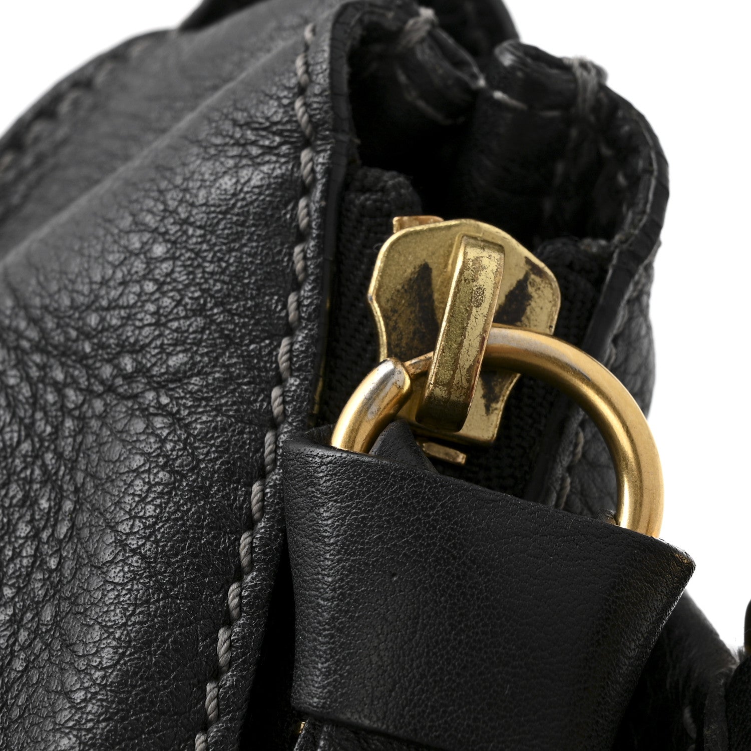 Chloe Calfskin Medium Marcie Satchel Black 15 of 15