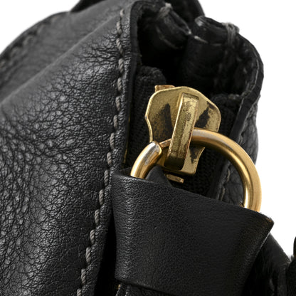 Chloe Calfskin Medium Marcie Satchel Black 15 of 15