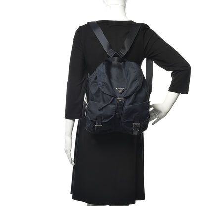 Prada Nylon Vela Sport Backpack Blue 2 of 9