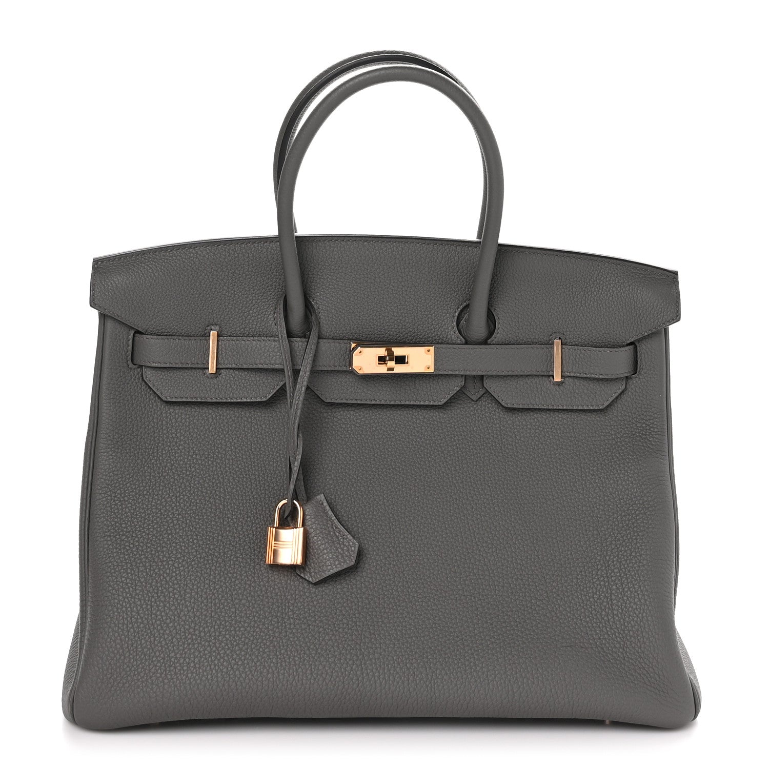 Hermes Togo Birkin 35 Etain 1 of 13