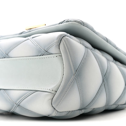 Louis Vuitton Lambskin Malletage GO-14 MM Ecume 10 of 10