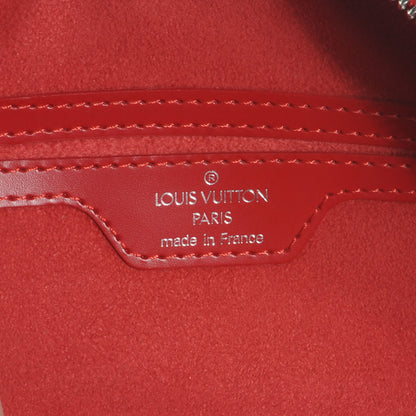 Louis Vuitton Epi Soufflot Red 7 of 8