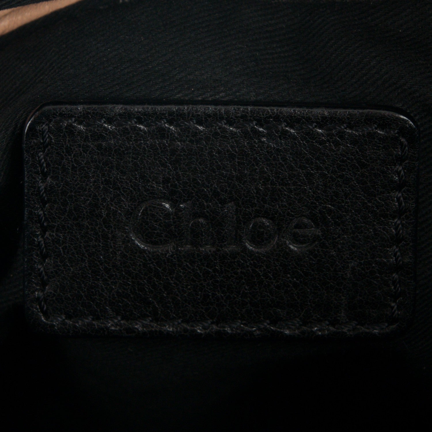Chloe Calfskin Medium Paraty Black 6 of 10