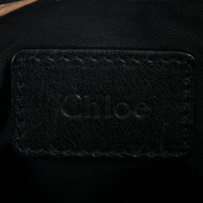 Chloe Calfskin Medium Paraty Black 6 of 10