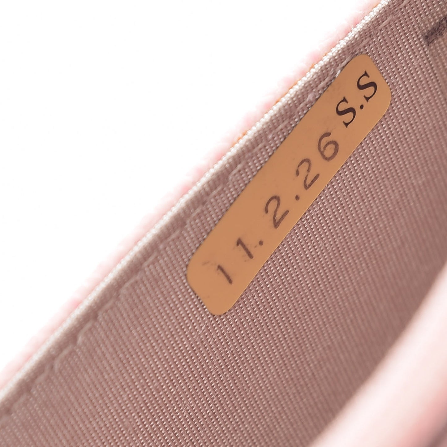 Caviar Timeless CC Wallet On Chain WOC Pink