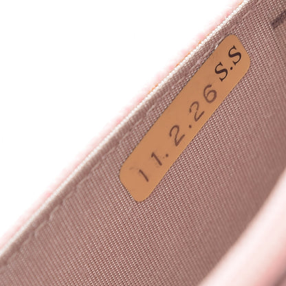 Chanel Caviar Timeless CC Wallet On Chain WOC Pink 9 of 13