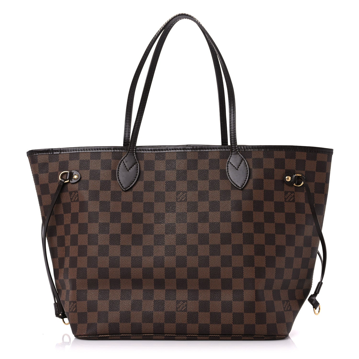 Louis Vuitton Damier Ebene Neverfull MM 1 of 18