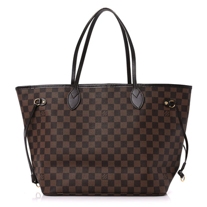 Louis Vuitton Damier Ebene Neverfull MM 1 of 18