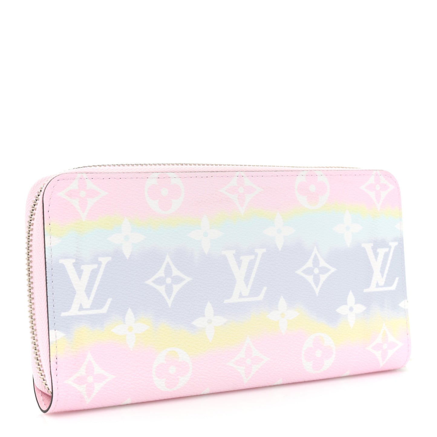 Monogram Escale Zippy Wallet Pastel