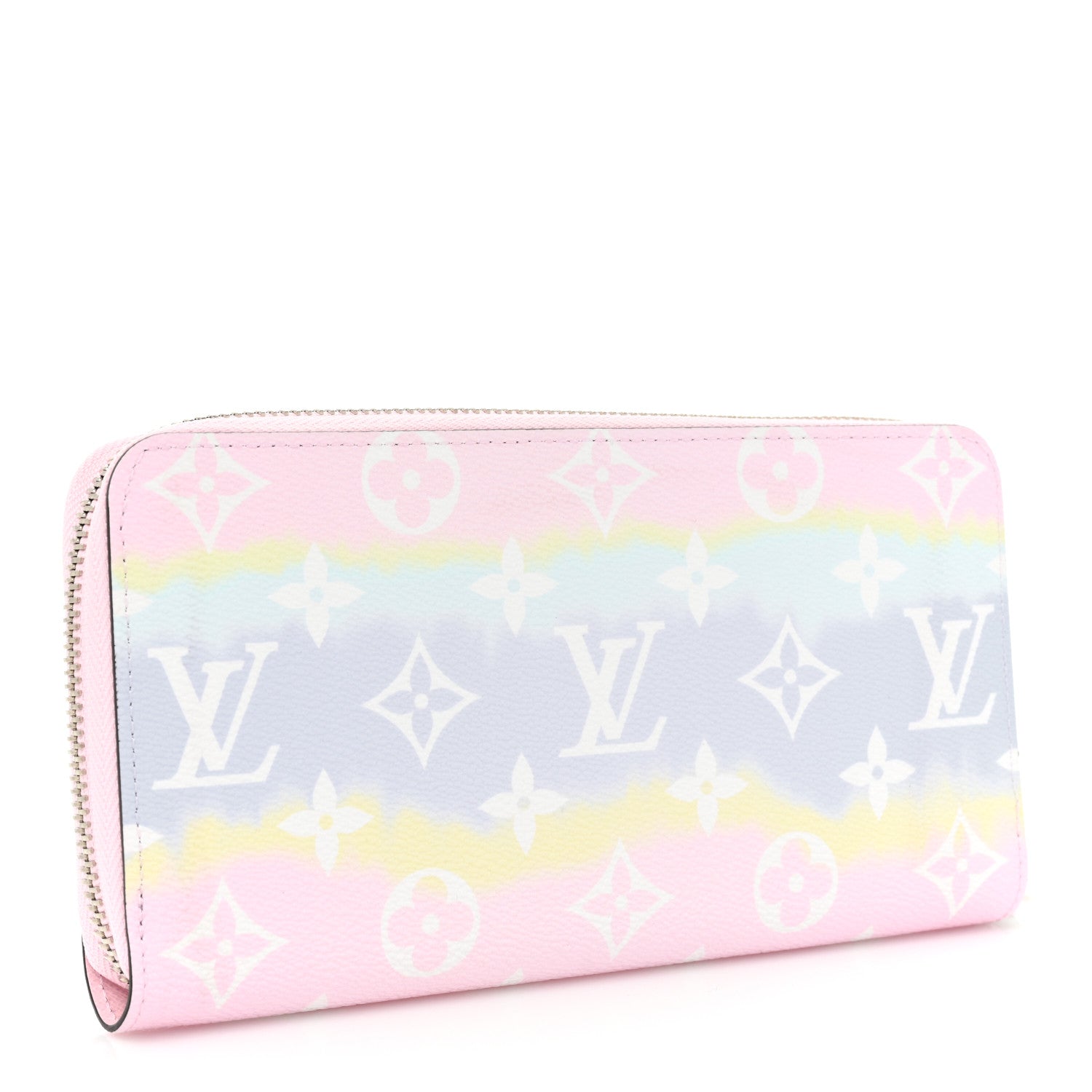 Louis Vuitton Monogram Escale Zippy Wallet Pastel 3 of 11