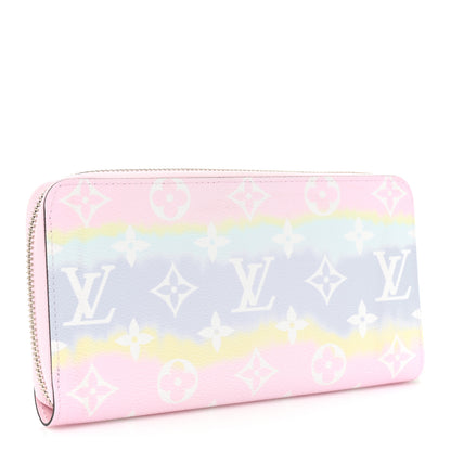 Louis Vuitton Monogram Escale Zippy Wallet Pastel 3 of 11