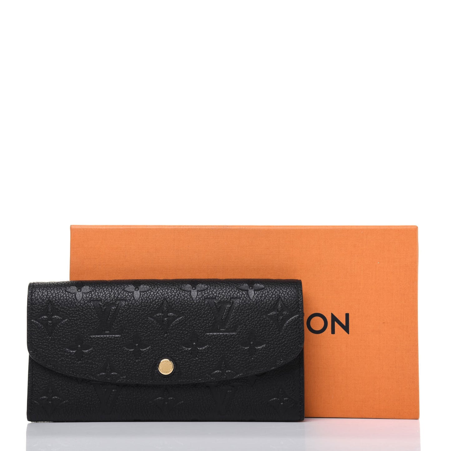 Empreinte Emilie Wallet Black Dune