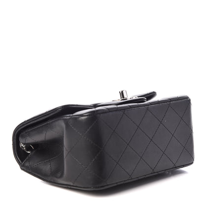 Chanel Lambskin Quilted Mini Square Flap Black 4 of 10