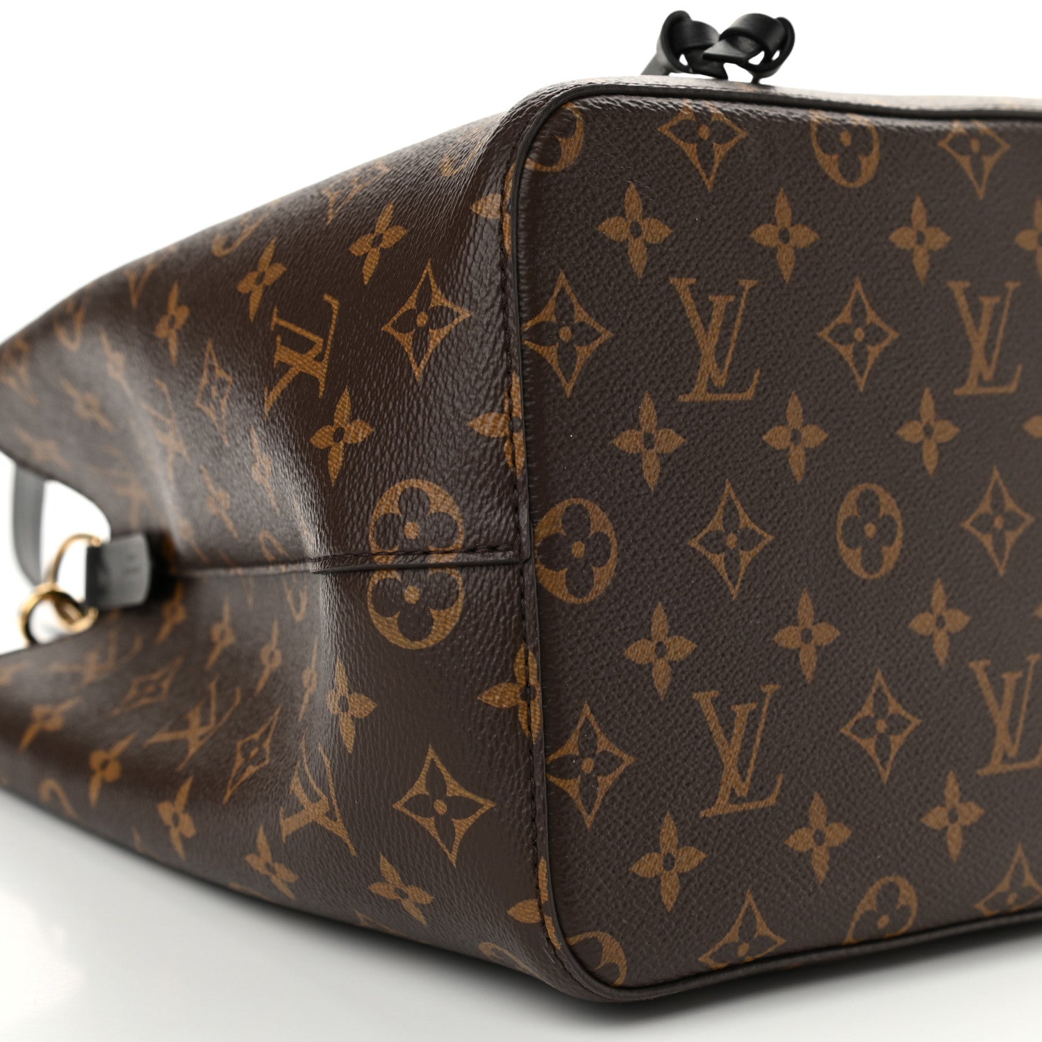Louis Vuitton Monogram Neonoe MM Black 9 of 10