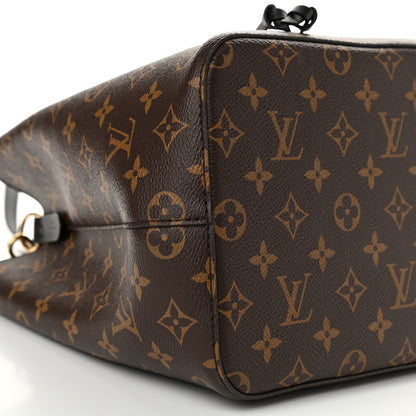 Louis Vuitton Monogram Neonoe MM Black 9 of 10