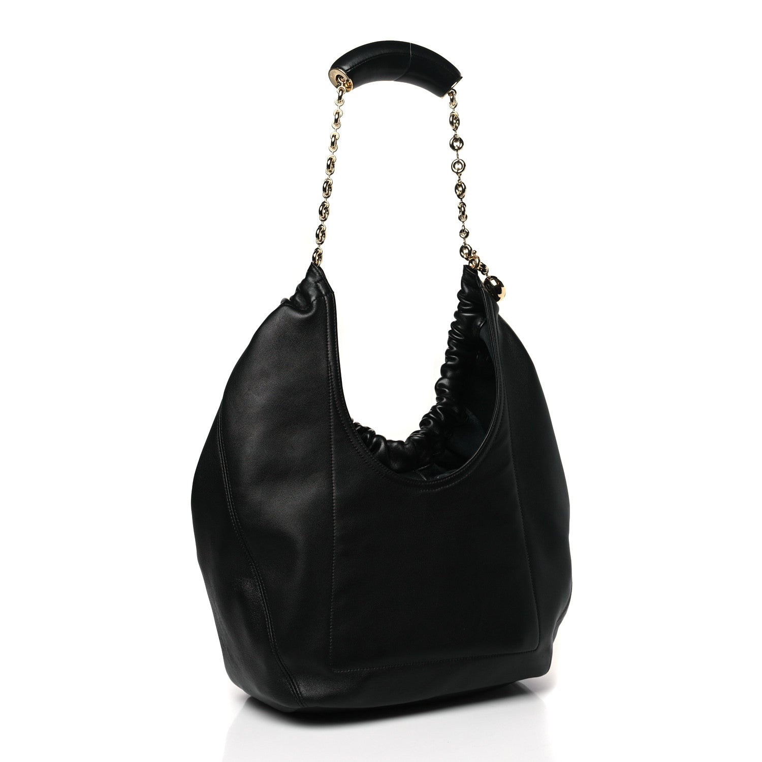 Loewe Nappa Small Squeeze Bag Black 3 of 8
