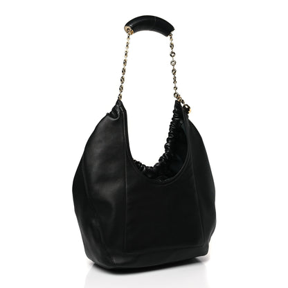 Loewe Nappa Small Squeeze Bag Black 3 of 8