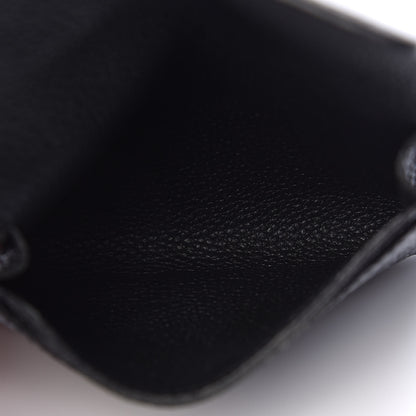 Louis Vuitton Empreinte Business Card Holder Black 5 of 7