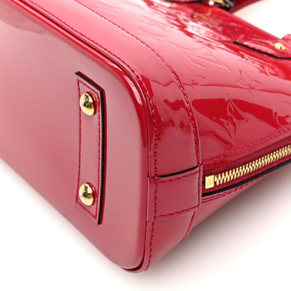 Louis Vuitton Vernis Alma BB Rose Indien 9 of 9
