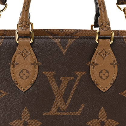 Louis Vuitton Reverse Monogram Giant OnTheGo East West 6 of 9