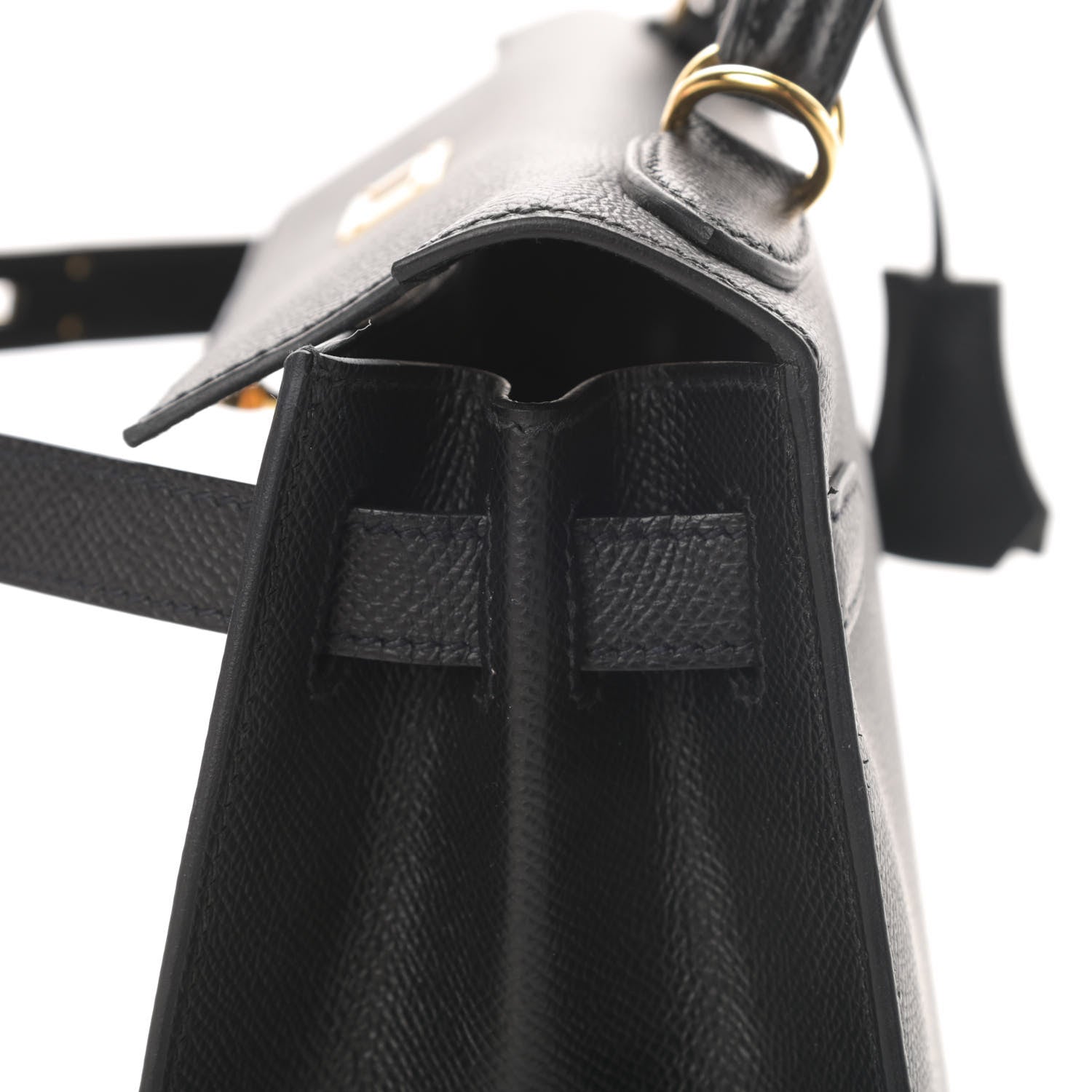 Hermes Epsom Kelly Sellier 28 Black 18 of 40