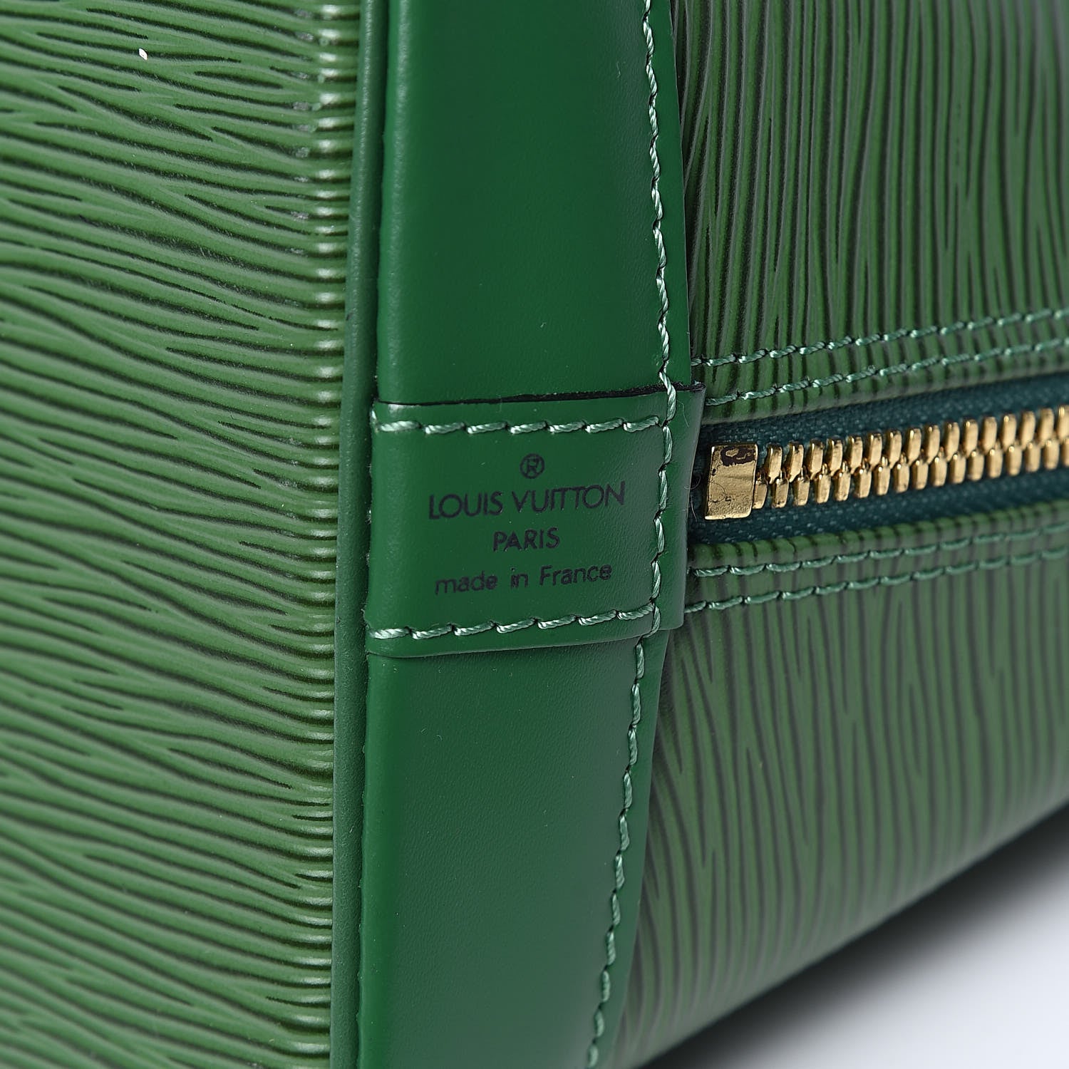 Louis Vuitton Epi Alma PM Borneo 6 of 24