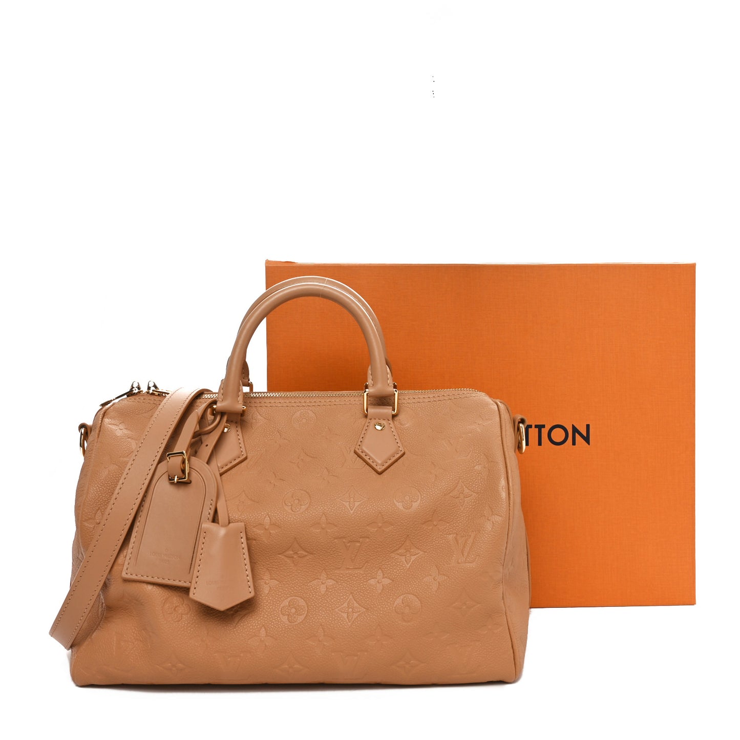 Empreinte Monogram Soft Speedy Bandouliere 30 Arizona