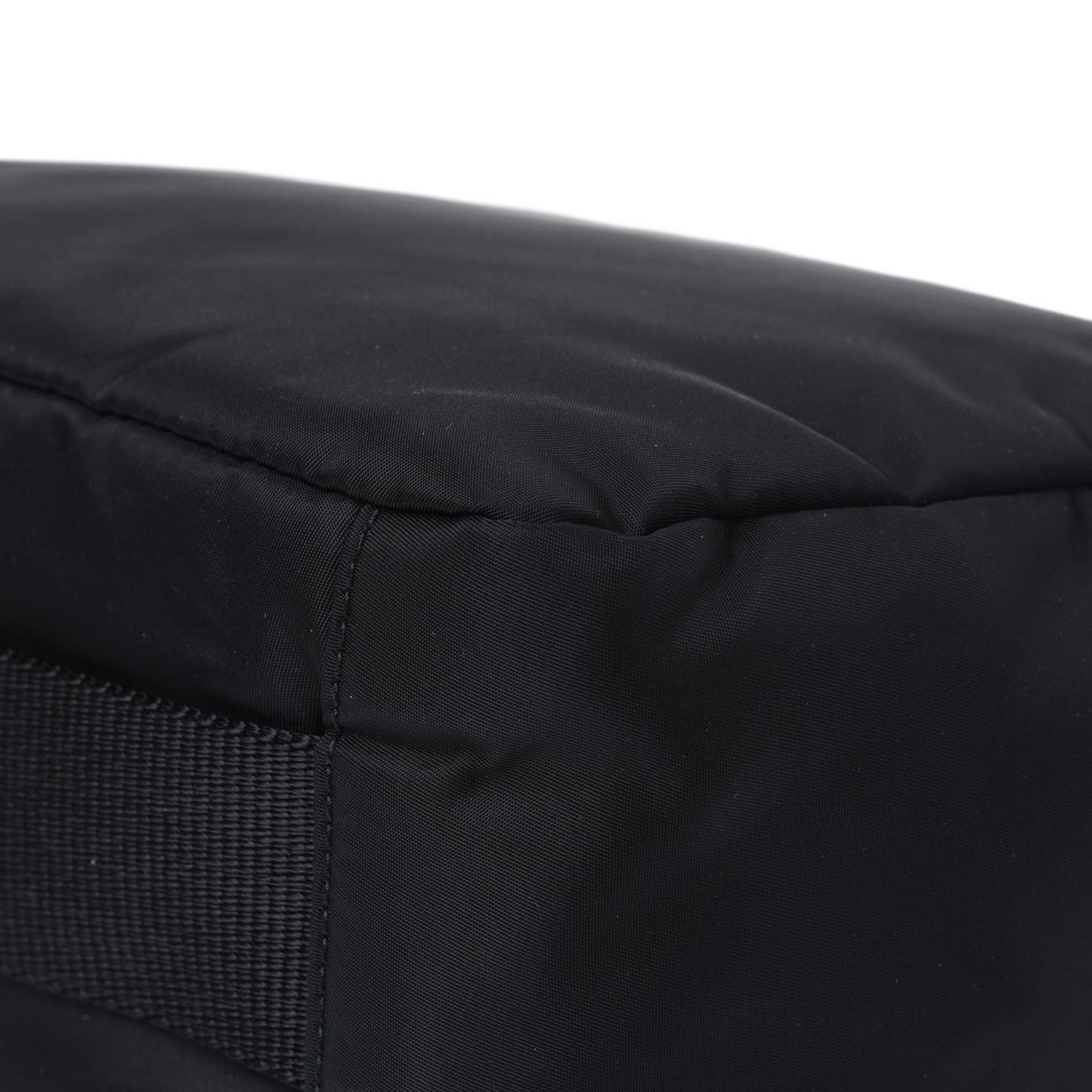 Nylon Crossbody Bag Black