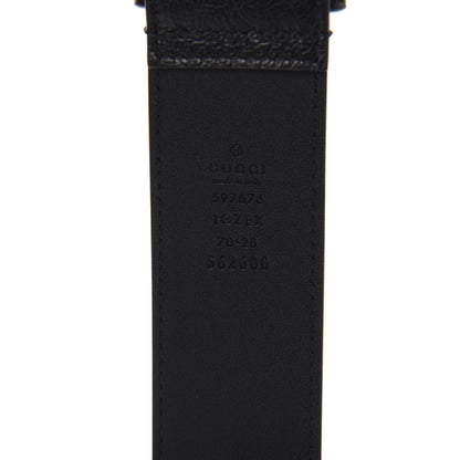 Gucci Fluffy Calfskin Mini Morpheus Belt Bag 70 28 Black 8 of 12