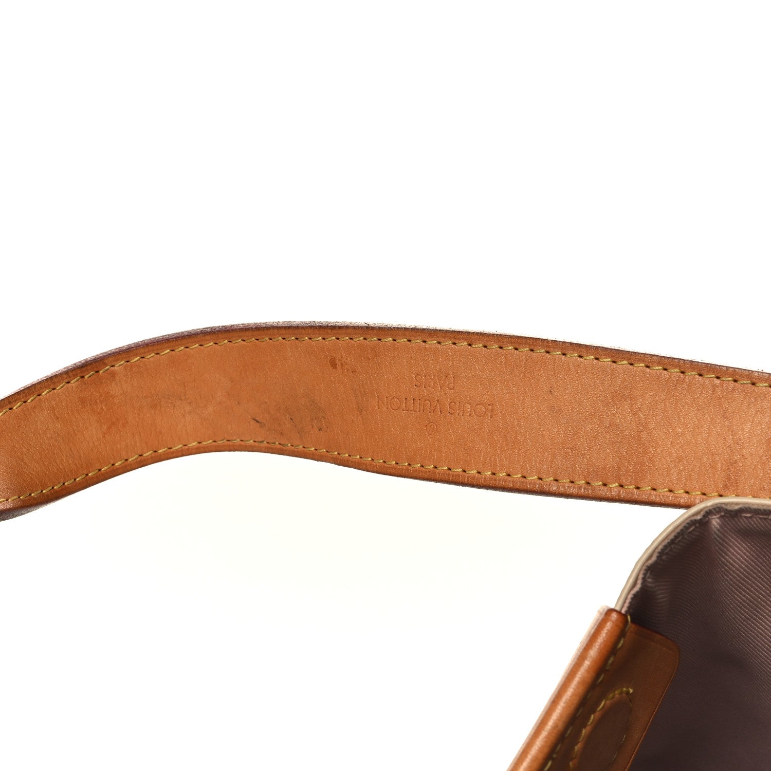 Louis Vuitton Damier Azur Delightful MM Pink 16 of 16