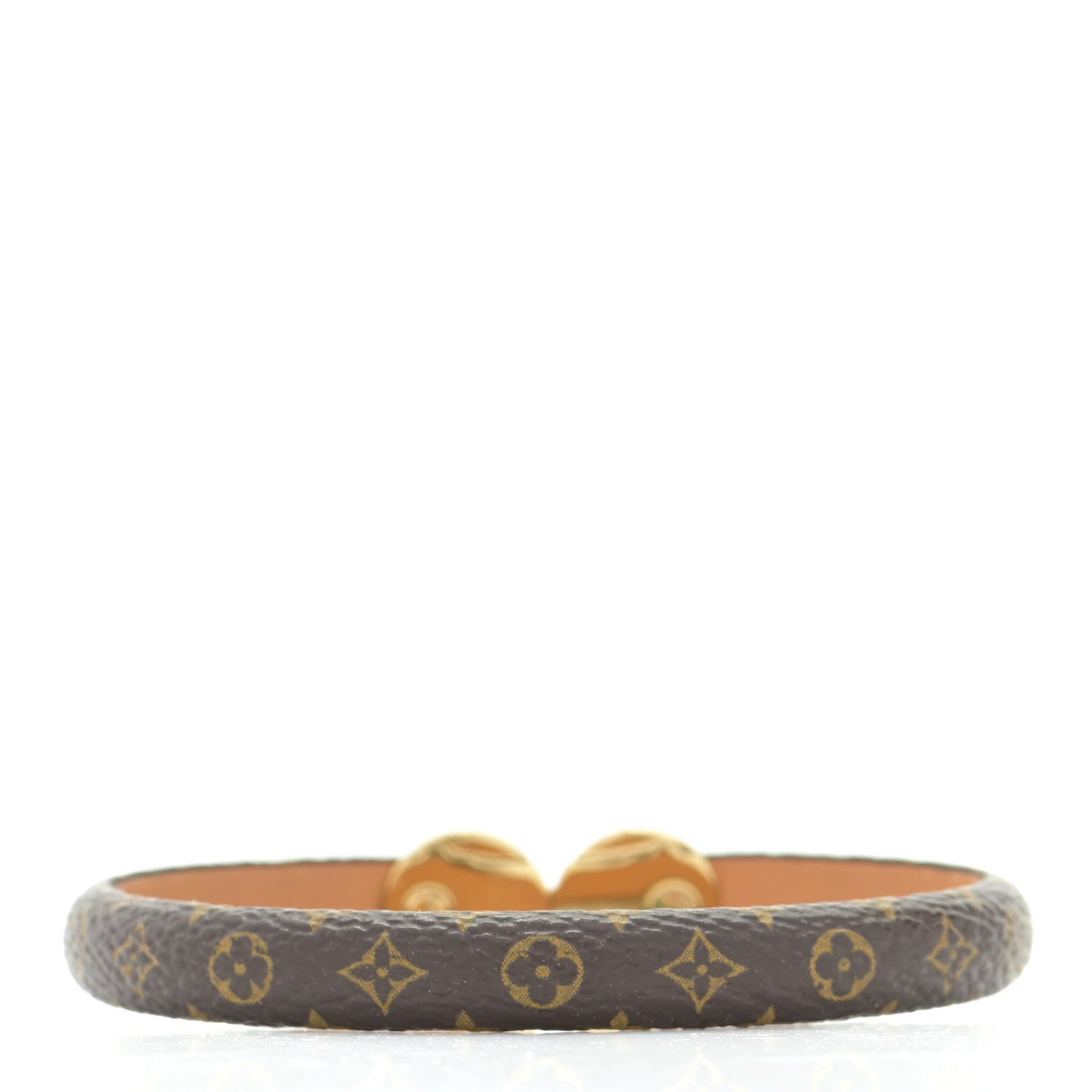 Louis Vuitton Monogram Mini Historic Bracelet 19 3 of 5