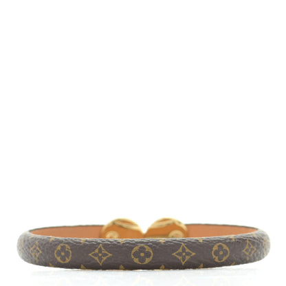 Louis Vuitton Monogram Mini Historic Bracelet 19 3 of 5