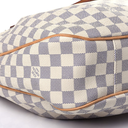 Louis Vuitton Damier Azur Evora MM 9 of 12