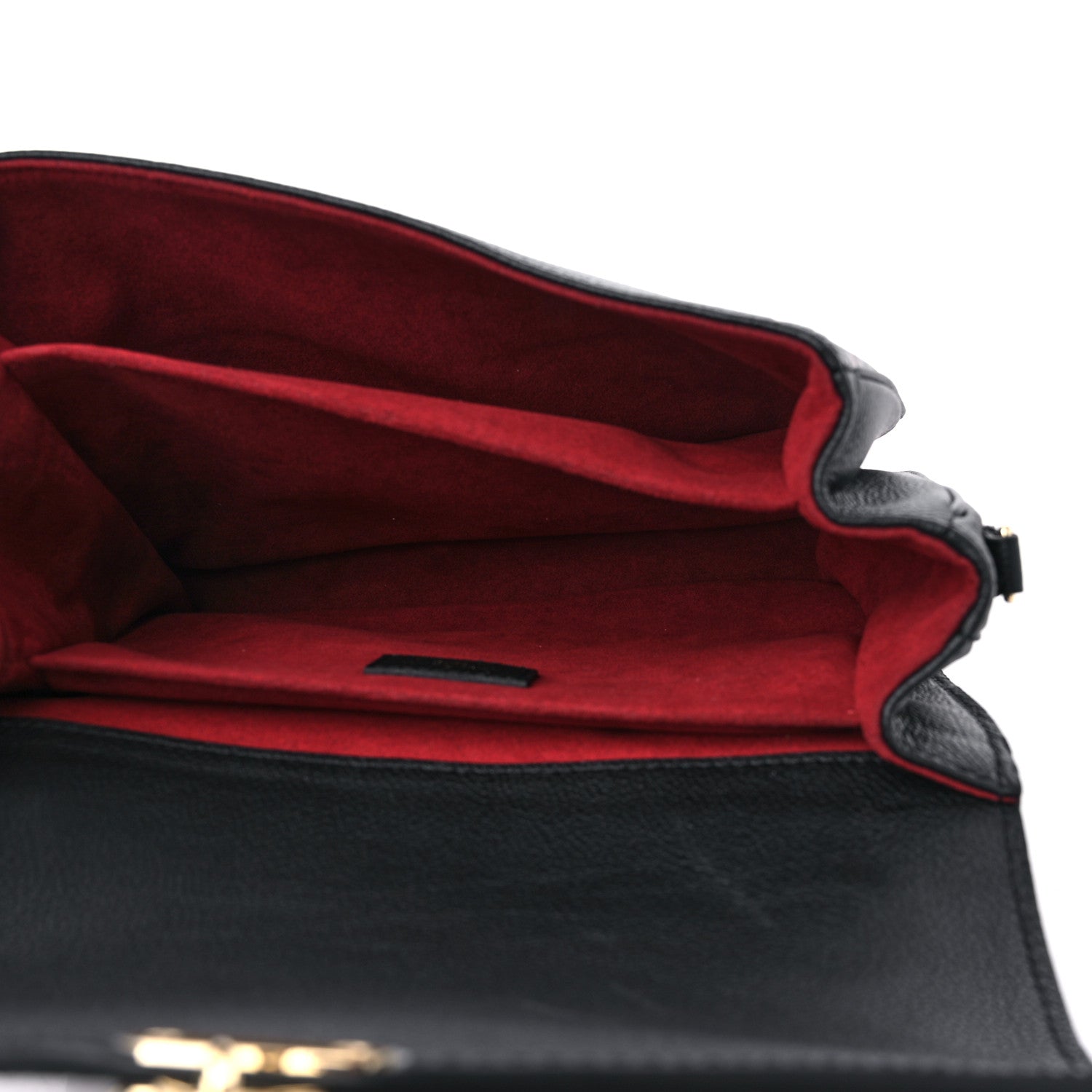Louis Vuitton Empreinte Monogram Giant Pochette Metis Black Beige 5 of 9