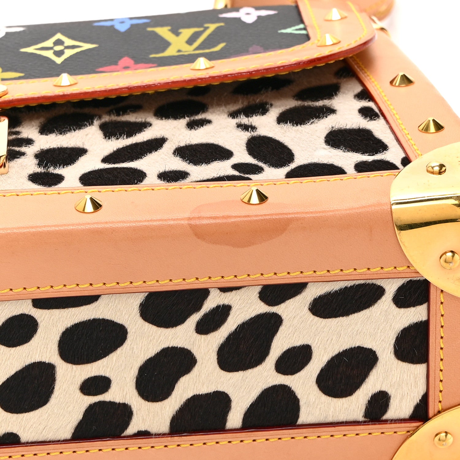 Louis Vuitton Monogram Multicolor Dalmatian Sac Rabat 11 of 11