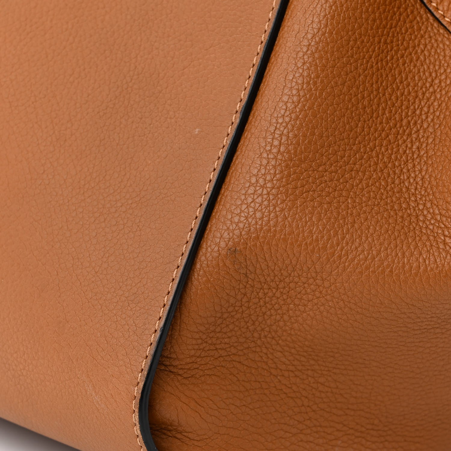 Loewe Calfskin Medium Hammock Shoulder Bag Tan 13 of 14