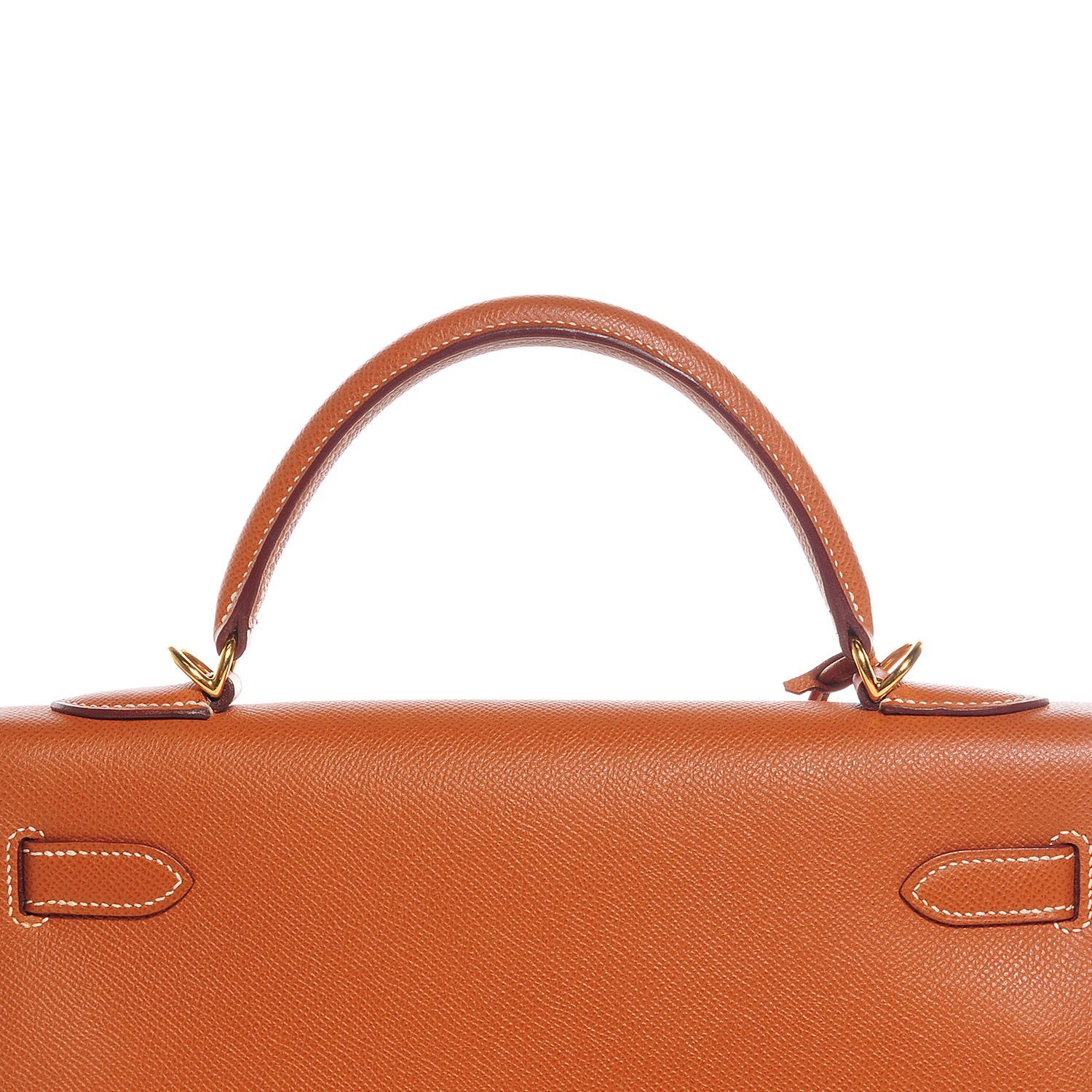 Hermes Epsom Kelly Sellier 32 Gold 24 of 25