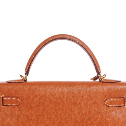 Hermes Epsom Kelly Sellier 32 Gold 24 of 25