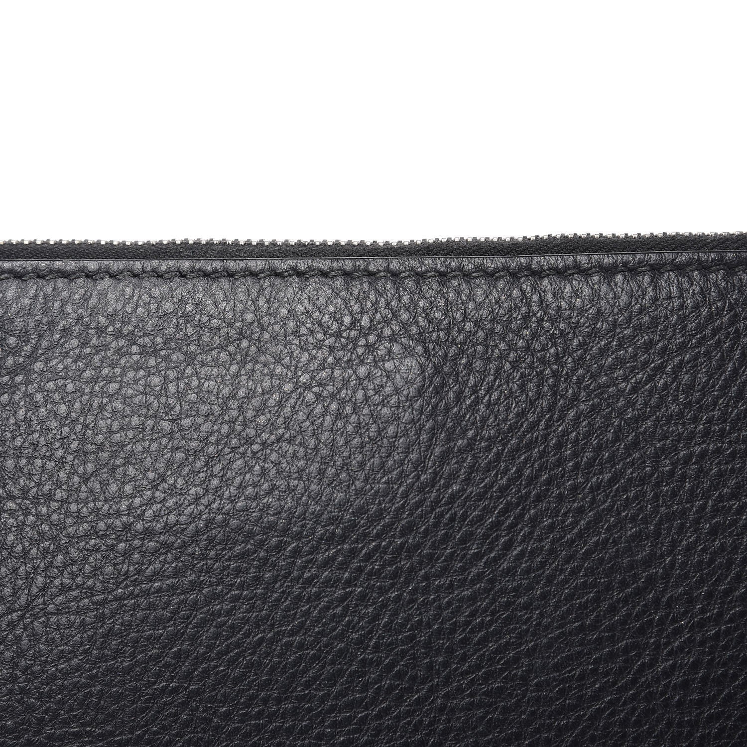 Balenciaga Calfskin Logo Everyday Second Bag Black White 9 of 12
