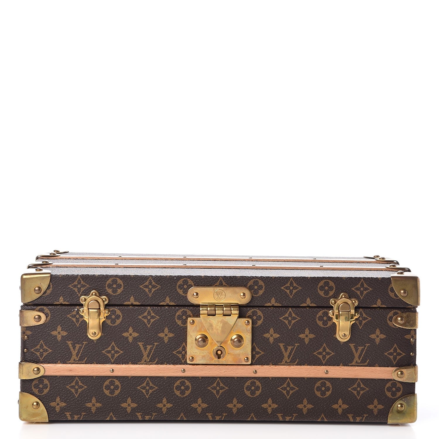 Louis Vuitton Monogram Malle Fleurs Trunk 1 of 11