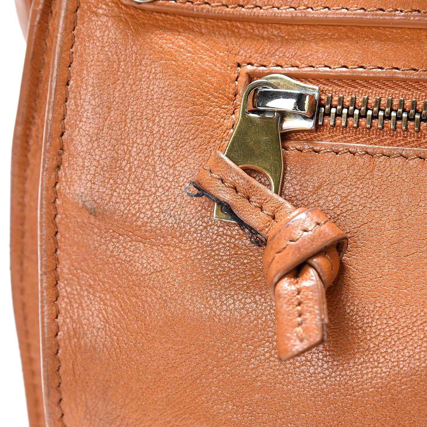 Lambskin Medium PS1 Satchel Saffron