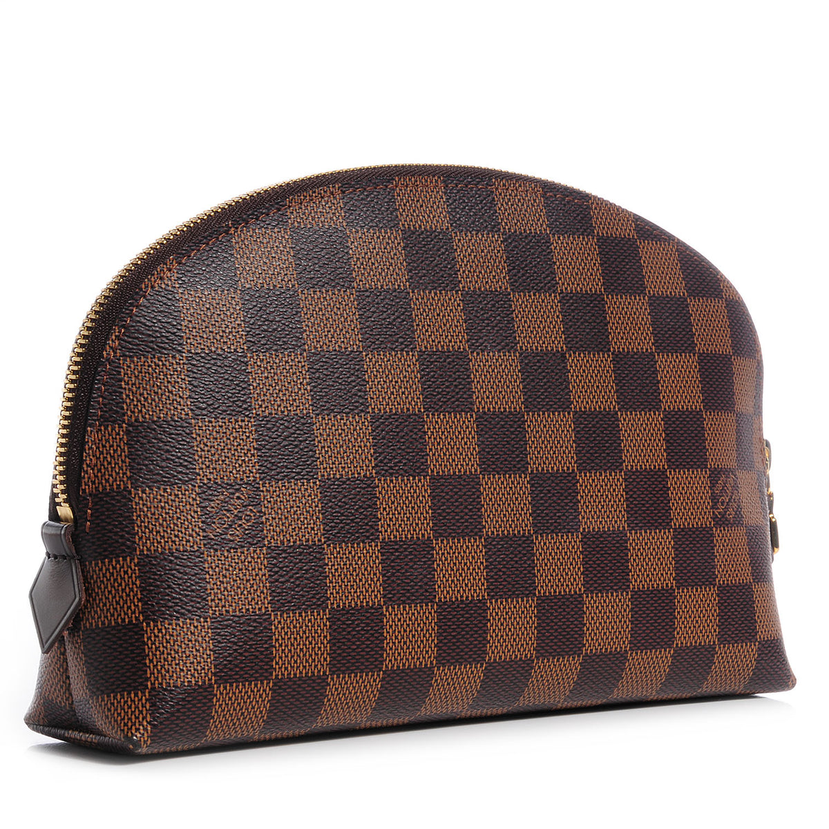 Louis Vuitton Damier Ebene Cosmetic Pouch GM 3 of 7