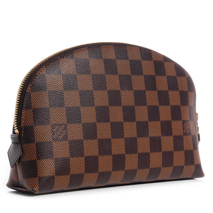 Louis Vuitton Damier Ebene Cosmetic Pouch GM 3 of 7